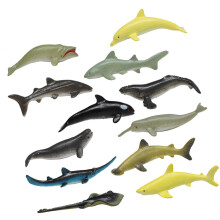 12 Unidades Animais Marinhos Crianças