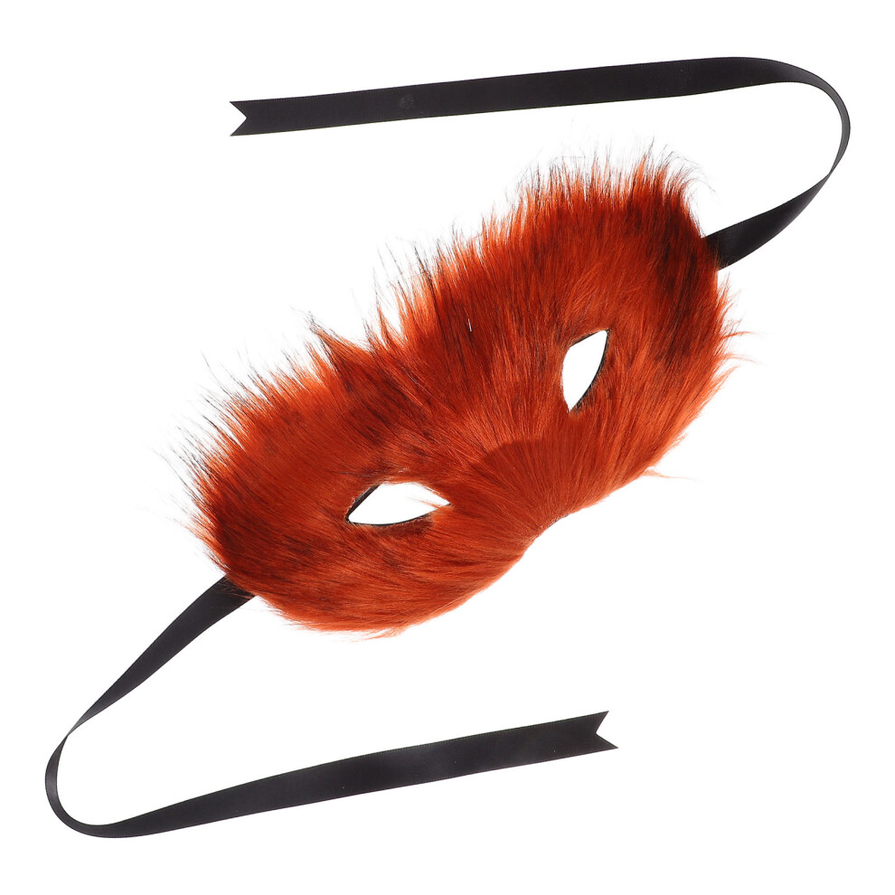 Z Futrem, Pluszowa Maska Na Imprezy I Halloween-image