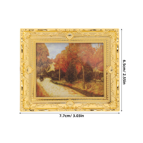 Pintura A Óleo Com Para Decoração De De 1