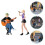 1 Figurki Ulicznego Wokalisty z Gitarą, Model Piaskowego Stołu 11