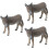 3 Unidades Animal Animais 8