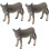 3 Unidades Animal Animais 5