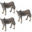 3 Unidades Animal Animais 9