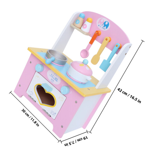 Casa De Infantil Com Fogão E Conjunto De De 1