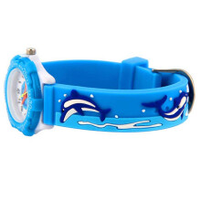 Kids Watch Niebieski 3D , Elektroniczny, Trwały, Dzieci