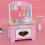 Casa De Infantil Com Fogão E Conjunto De De 6