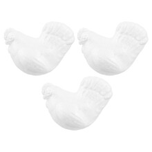 3 . Ozdoby Szczotkowanego Plastiku Kurczak, Koguta