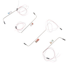 4Pcs Miniaturas De De Rua Para Decoração E Artesanato