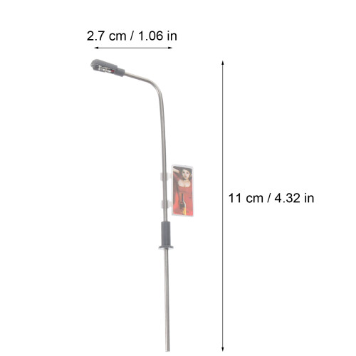4Pcs Miniaturas De De Rua Para Decoração E Artesanato 2
