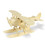 Montagem 3D Avião De Natural Infantil 1