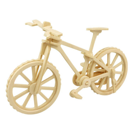 Montagem 3D Avião De Natural Infantil 1