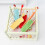 4Pcs Acessórios Miniatura Suéter Tricô Casa De Bonecas 9