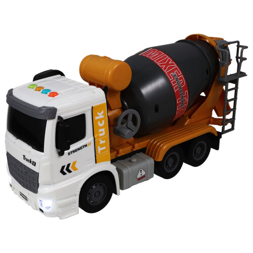 Caminhão Betoneira Brinquedo Com E 1