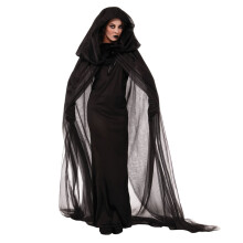 Kobiety Halloween Strzeż Czarnoksiężnica Stroj Ciemny Xxl