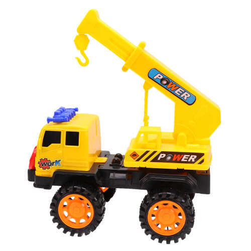 1 Carro Infantil Plástico Guindaste Caminhão
