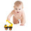 1 Carro Infantil Plástico Guindaste Caminhão 6