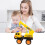 1 Carro Infantil Plástico Guindaste Caminhão 5