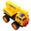 1 Carro Infantil Plástico Guindaste Caminhão 7