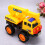 1 Carro Infantil Plástico Guindaste Caminhão 9