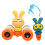 Conjunto De Binóculo Telescópio Portátil Infantil Multifuncional 1