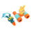 Conjunto De Binóculo Telescópio Portátil Infantil Multifuncional 8