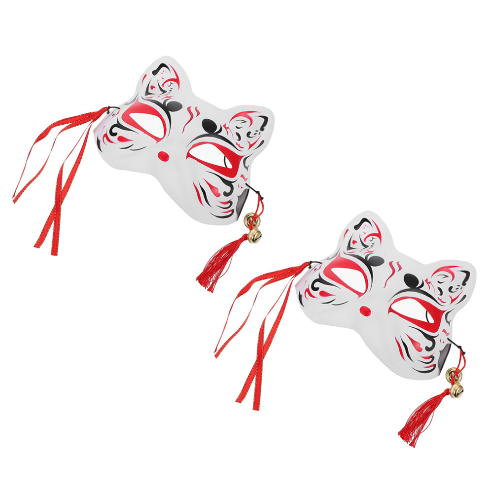 2 Sztuki PółTwarzowe PrzyjęCiowe Rekwizyt Cosplay Dekoracja-image