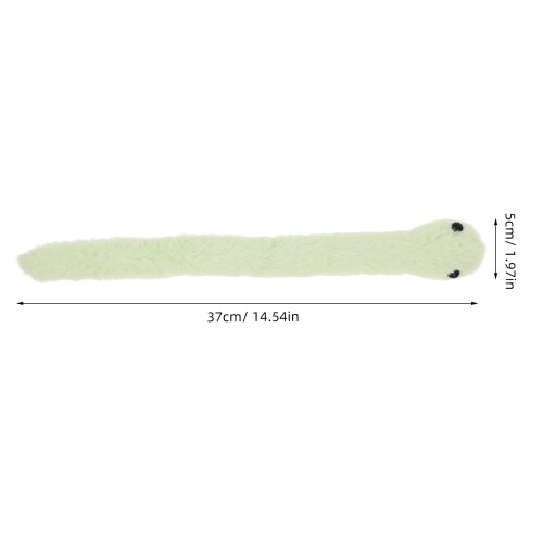 Brinquedo De Pelúcia Forma De Cobra Flexível Para Crianças 1