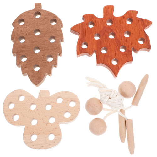 Conjunto Brinquedo De Amarrar Para Crianças Pequenas