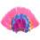 Peruca Punk Multicolorida Para E Halloween 10