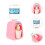 Miniature De Unissex Compacto 6