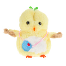 Chick W Postaci Pluszowej Elektryczna Zwierzęca Do Biurka