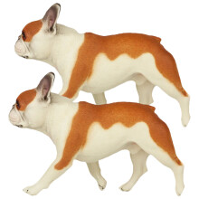 2 Unidades Mini Cachorro Pé