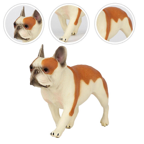 2 Unidades Mini Cachorro Pé 2