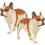 2 Unidades Mini Cachorro Pé 9