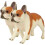 2 Unidades Mini Cachorro Pé 11