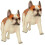 2 Unidades Mini Cachorro Pé 6