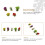 10 Unidades De Grama Artificial Com Flores Para Maquete 11