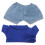 Conjunto De Roupa Casual Miniatura Para Com Camiseta E Calça 1