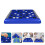 Conjunto De Brinquedo De Xadrez Infantil Preto E Reversível 5
