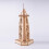 3D -Cabeça De Do Burj , Educativo Para Crianças 8