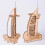 3D -Cabeça De Do Burj , Educativo Para Crianças 3