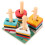 Conjunto De Blocos De Encaixe Educativo 11