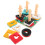 Conjunto De Blocos De Encaixe Educativo 9