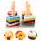 Conjunto De Blocos De Encaixe Educativo 4