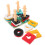 Conjunto De Blocos De Encaixe Educativo 7
