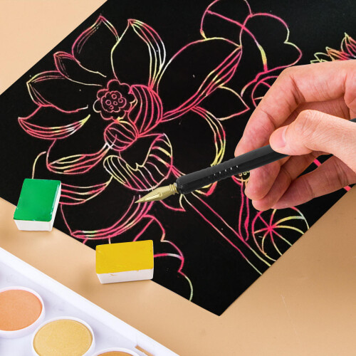 5 Unidades De Para Papel Arte Tabuleiro Crianças 2