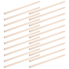 20 Unidades De Paus De Ritmo Para Percussão Musical