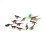 36 Pcs Inseto Animal Plástico Para Crianças 6