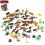 36 Pcs Inseto Animal Plástico Para Crianças 7