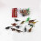 36 Pcs Inseto Animal Plástico Para Crianças 4